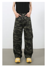 Gideon Camo Relaxed Cargos