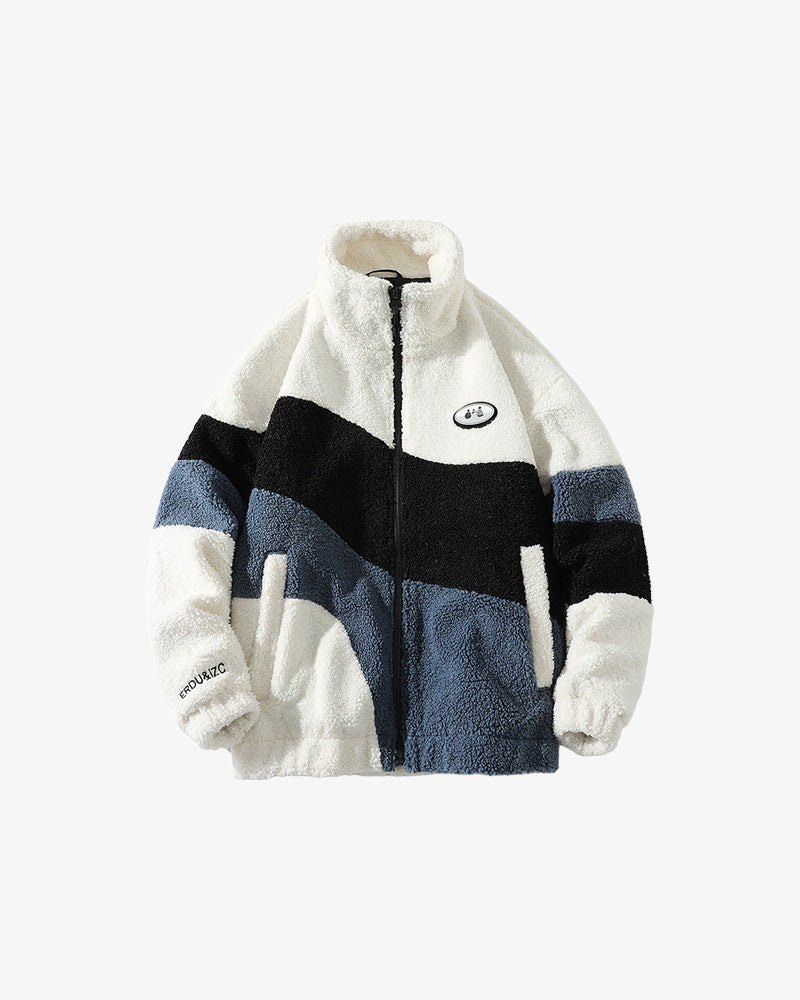 Yeti Fleece , - Streetwear Jacket - Slick Street