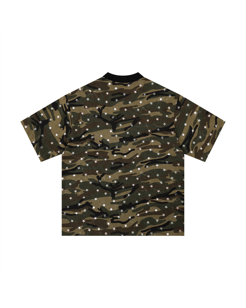 Senn Camo Zip T-Shirt