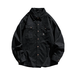 Outpost Utility Overshirt , - Streetwear Shirt - Slick Street