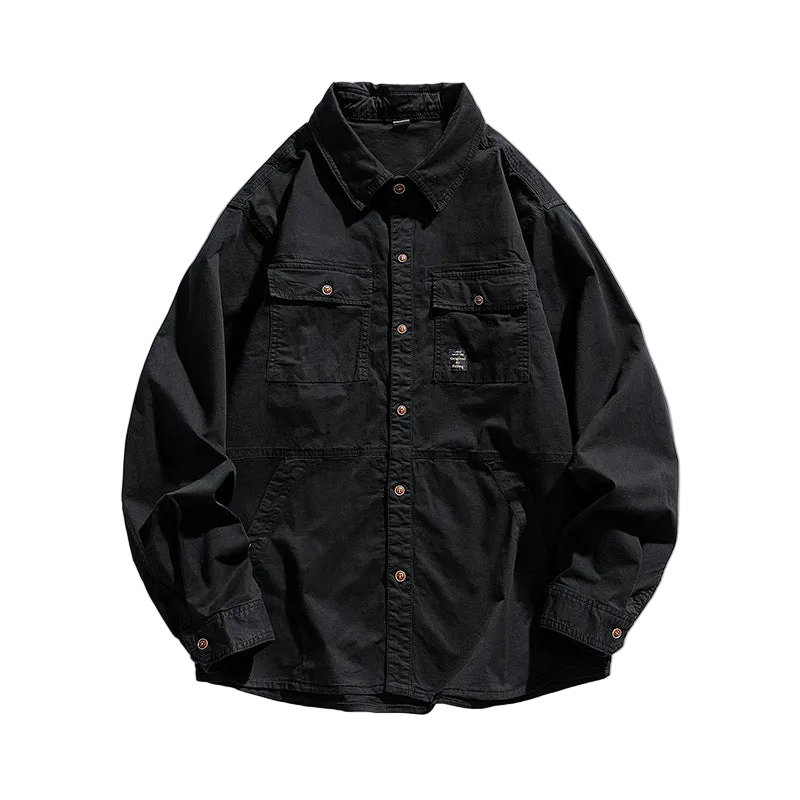 Outpost Utility Overshirt , - Streetwear Shirt - Slick Street