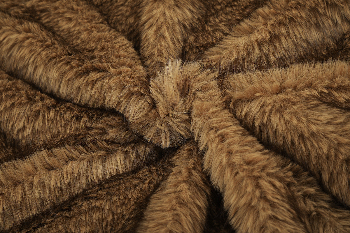 Lorne Fur Lined Jacket