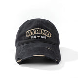 Jiyeind 1989 Baseball Cap Black, Adjustable - Streetwear - Slick Street