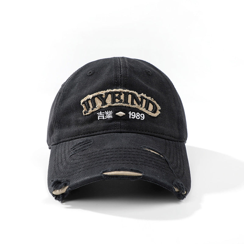 Jiyeind 1989 Baseball Cap Black, Adjustable - Streetwear - Slick Street