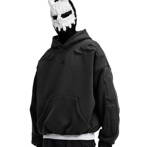 Skeleton 'Underworld' 3D Hoodie , - Streetwear Hoodie - Slick Street