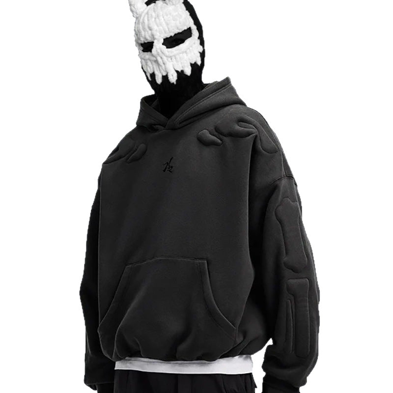 Skeleton 'Underworld' 3D Hoodie , - Streetwear Hoodie - Slick Street