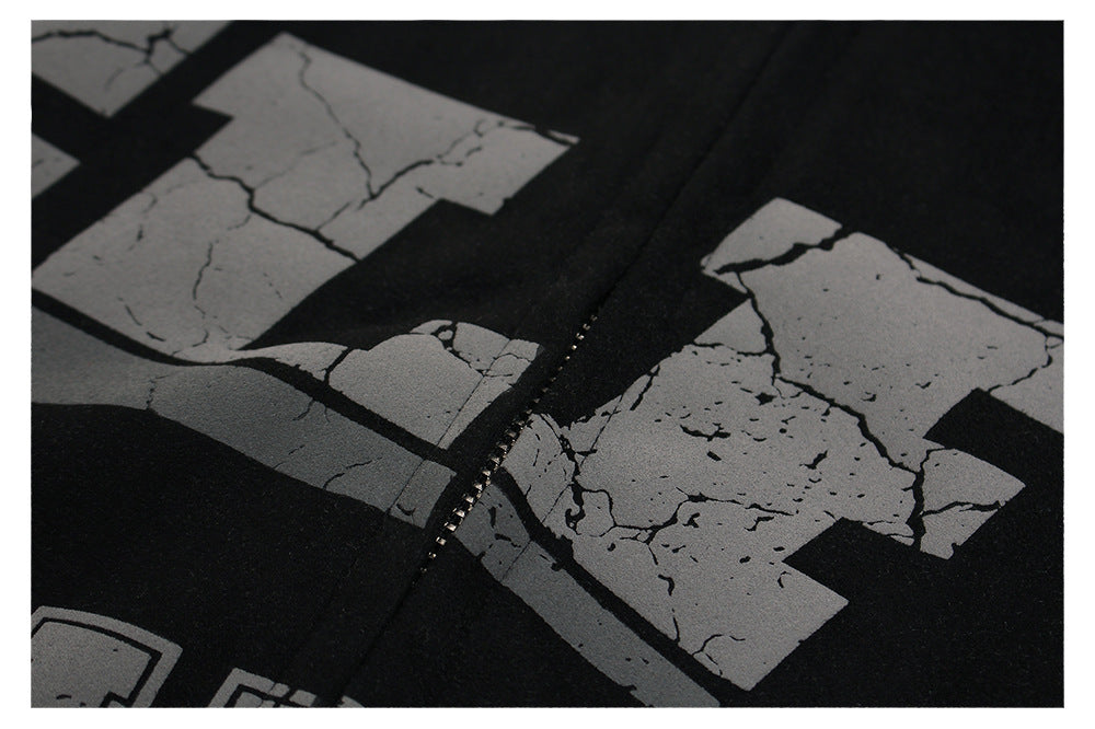 Velocity 69 Zip Hoodie , - Streetwear Hoodie - Slick Street
