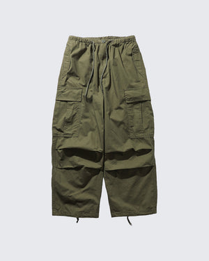 Loose Fit Cotton Baggy Cargo Pants , - Streetwear Cargo Pants - Slick Street
