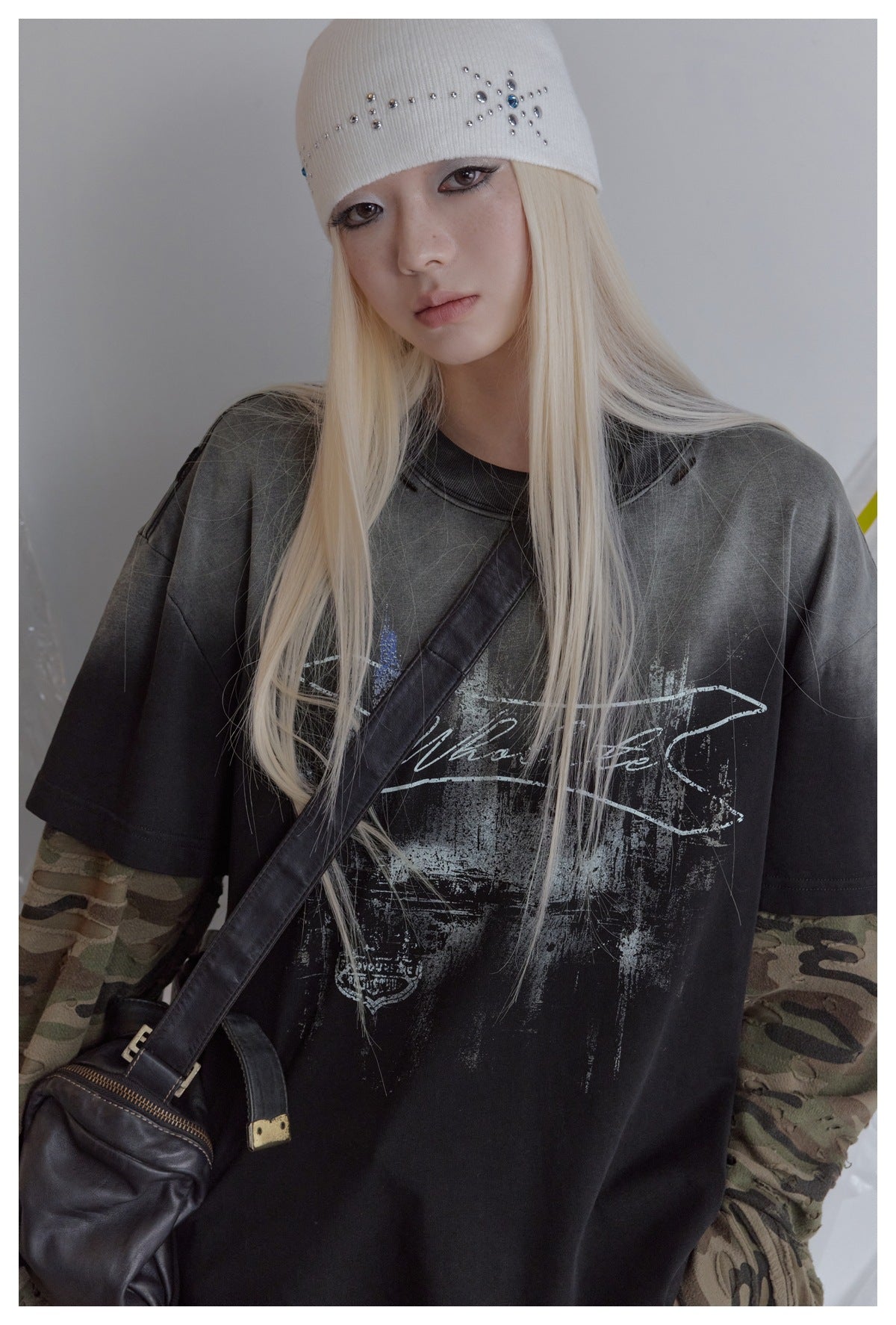 Vela Camo Long Sleeve