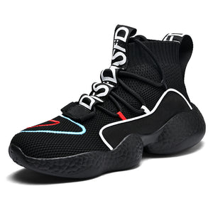 Orbit Knit Runners Black, US 13 - Streetwear Shoes - Slick Street