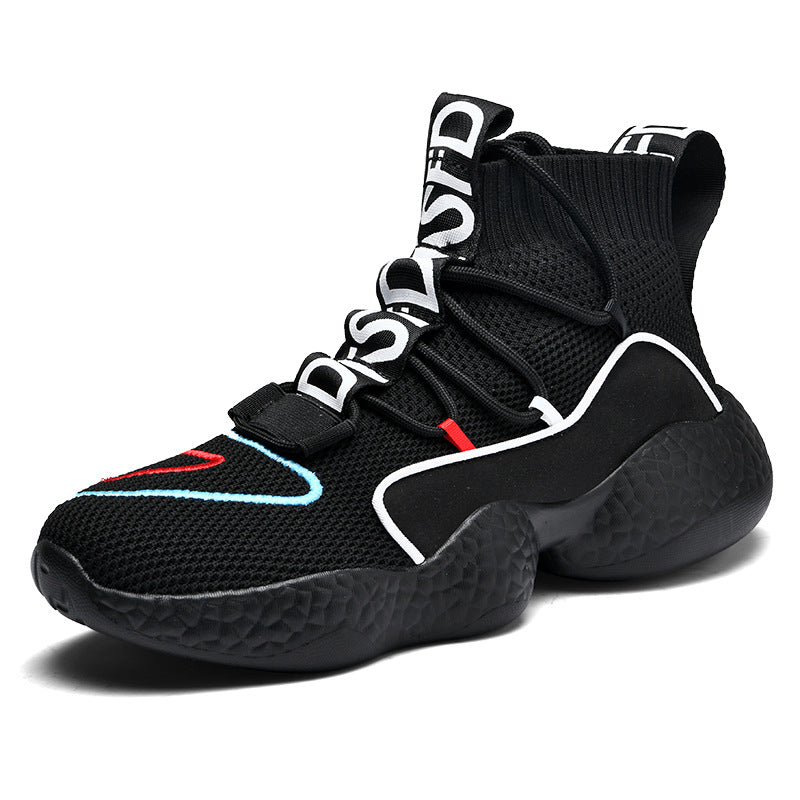 Orbit Knit Runners Black, US 13 - Streetwear Shoes - Slick Street