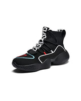 Orbit Knit Runners - Midnight Orbit Black - Midnight Orbit, US 5 - Streetwear Shoes - Slick Street