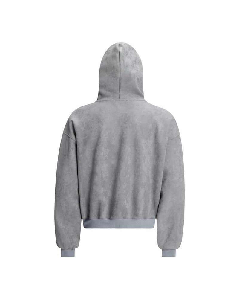 Grimoire Gothic Zip Hoodie , - Streetwear Hoodie - Slick Street