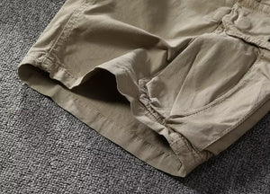 Combat Military Cargo Shorts , - Streetwear Shorts - Slick Street