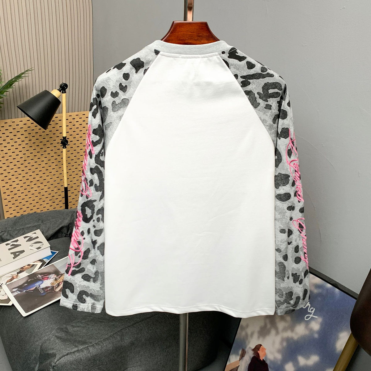 Lynx Leopard Print Long Sleeve