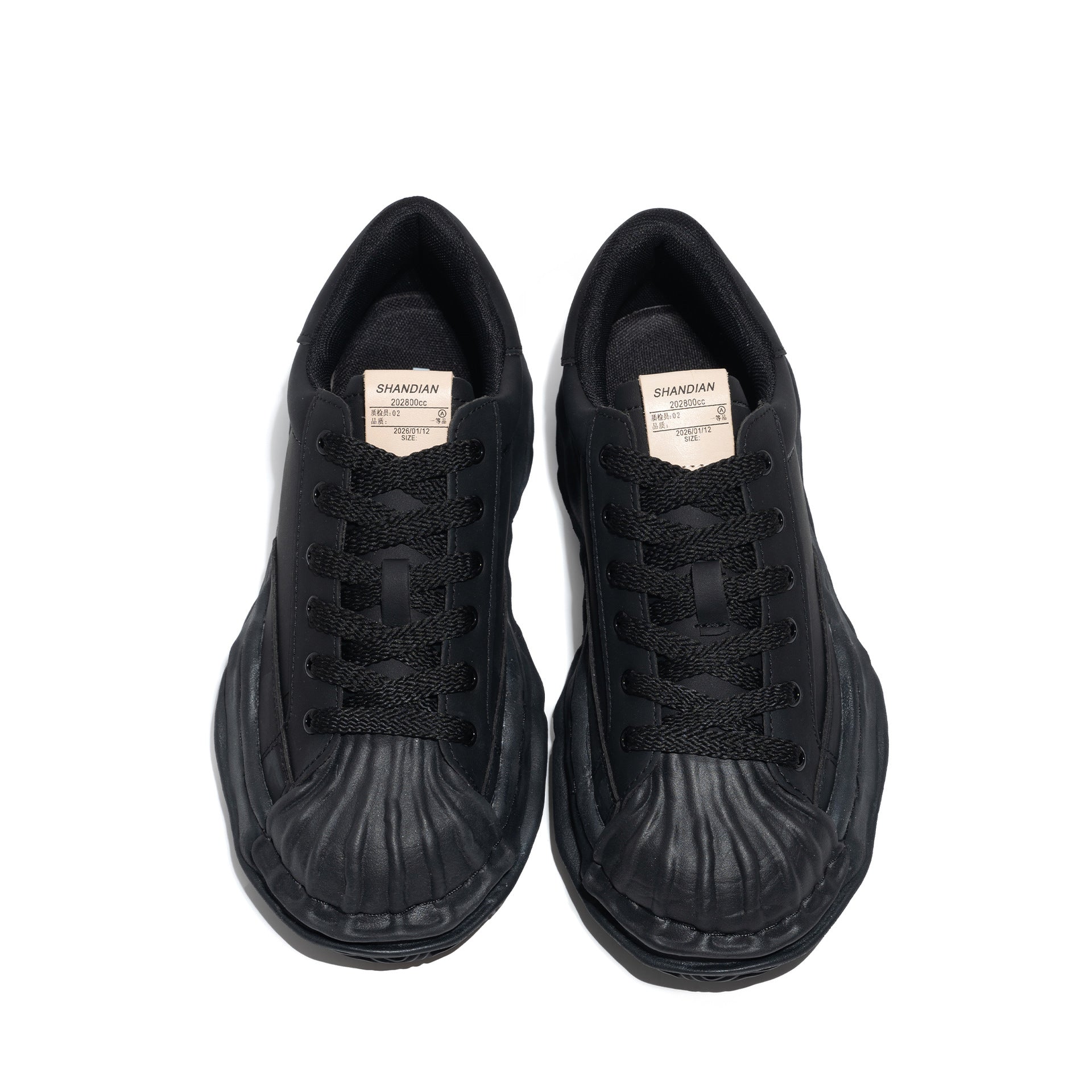 MELT Sneakers - Void Black
