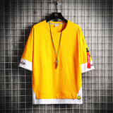 Blacktipe V2 T-Shirt Yellow, XS - Streetwear T-Shirts - Slick Street