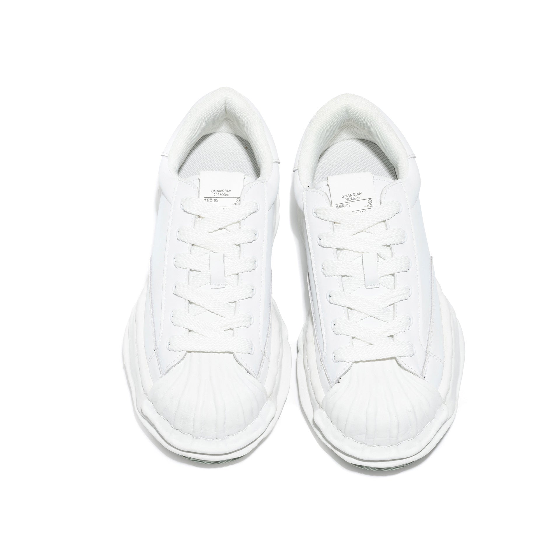 MELT Sneakers - Ghost White