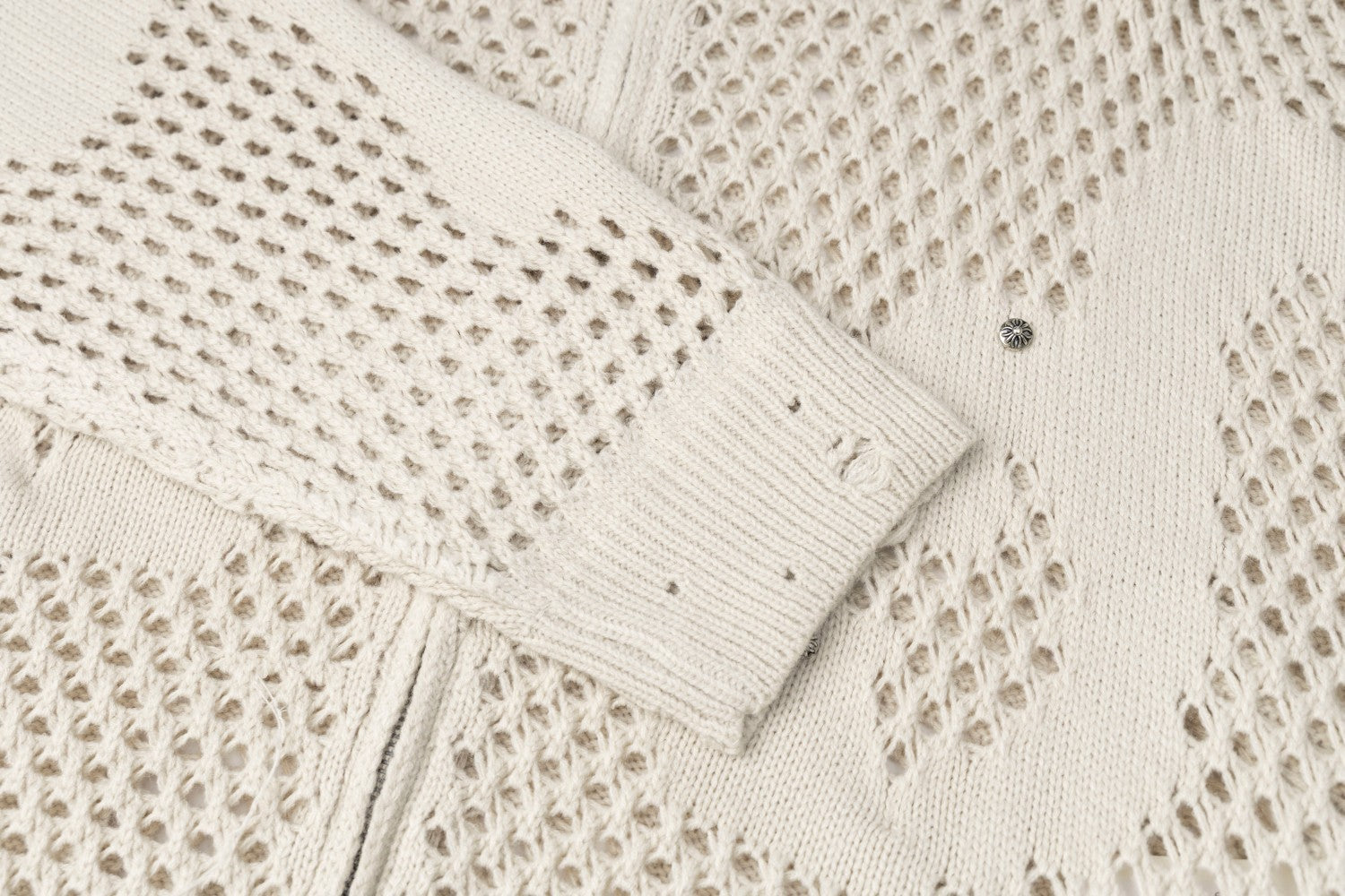 Webcore Open-Knit Zip Hoodie , - Streetwear Hoodie - Slick Street
