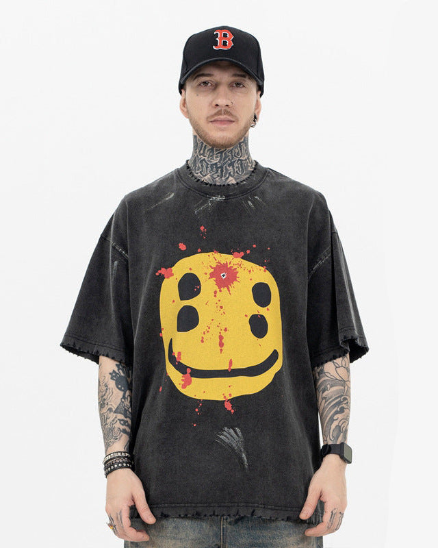 Dead Smiley Face T-Shirt