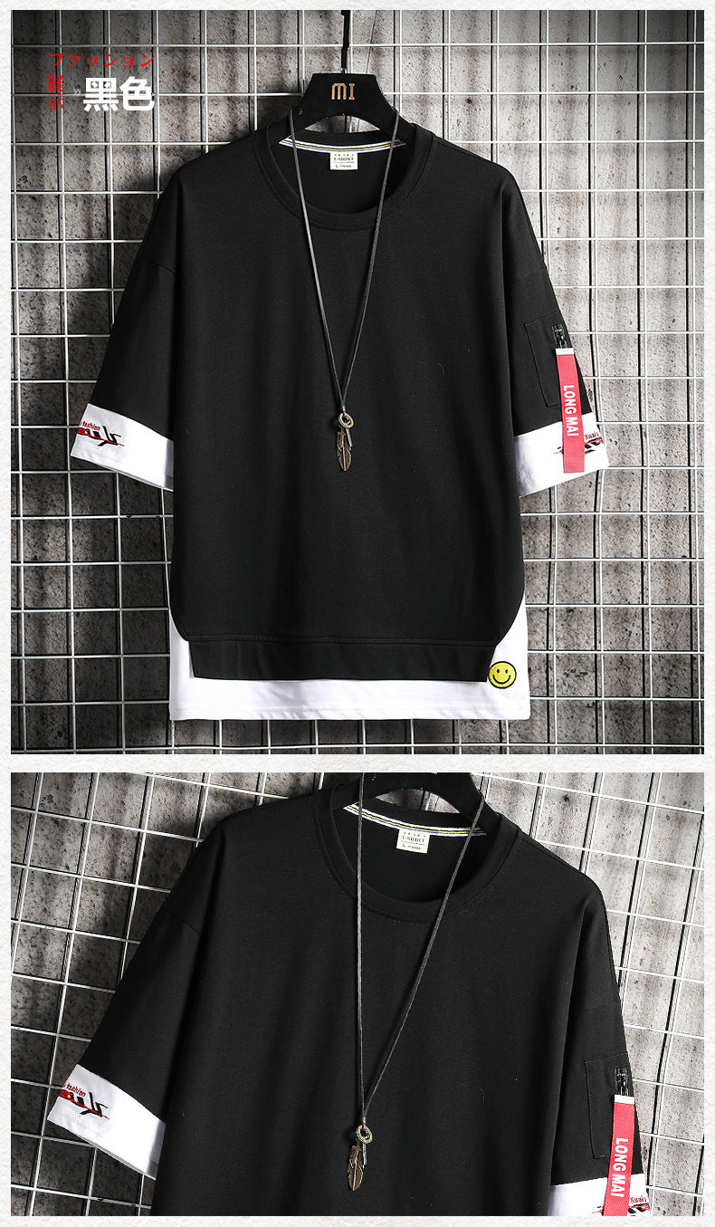 Blacktipe V2 T-Shirt , - Streetwear T-Shirts - Slick Street