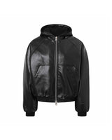 Galen Faux Leather Jacket