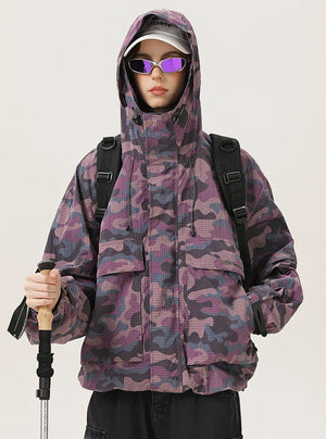 Spring Mountain V1 Lightweight Nylon Jacket , - Streetwear Jacket - Slick Street