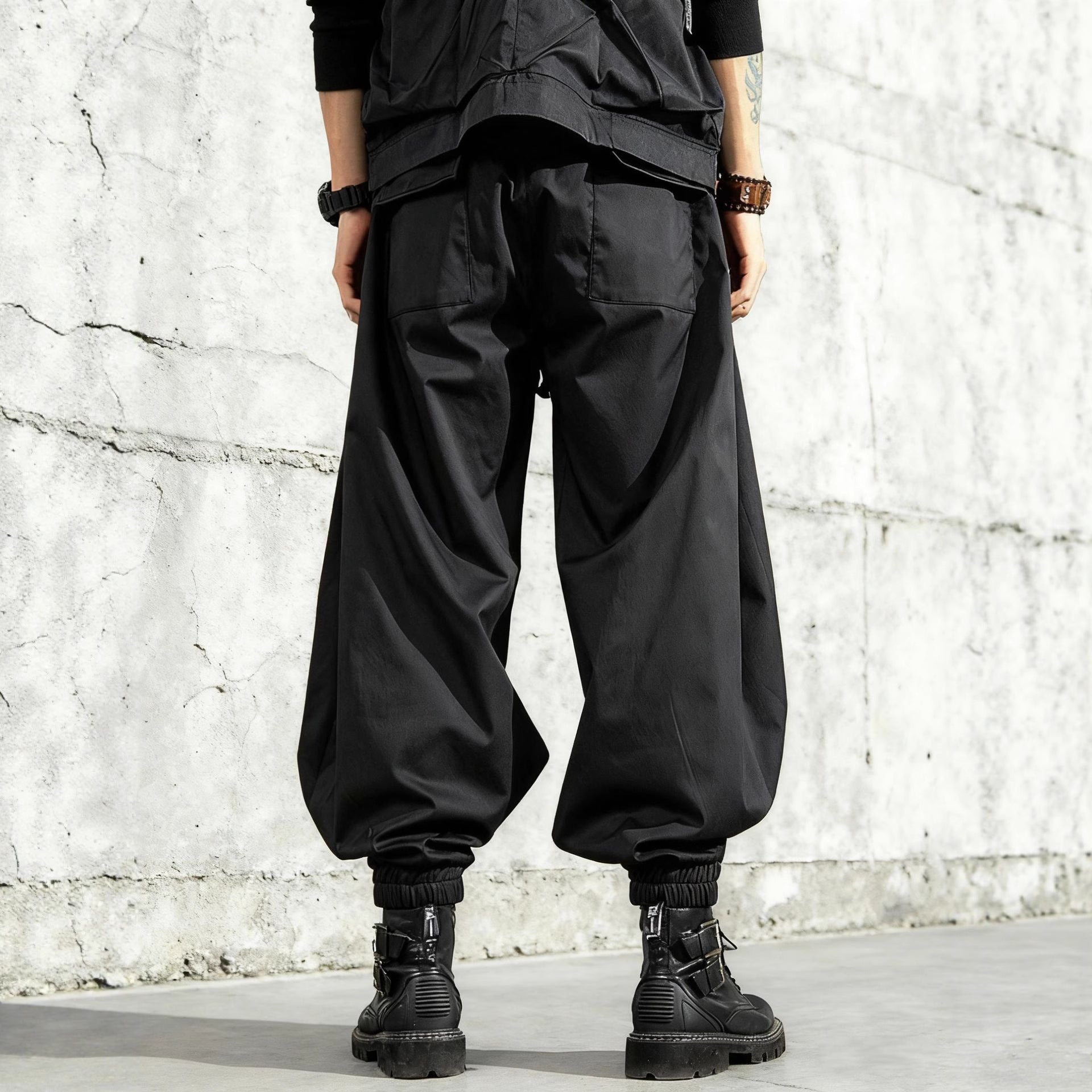 Japanese Dark Lantern Pants , - Streetwear Pants - Slick Street