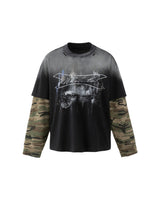 Vela Camo Long Sleeve