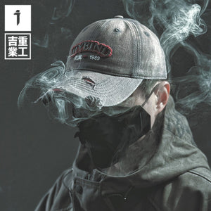 Jiyeind 1989 Baseball Cap , - Streetwear - Slick Street