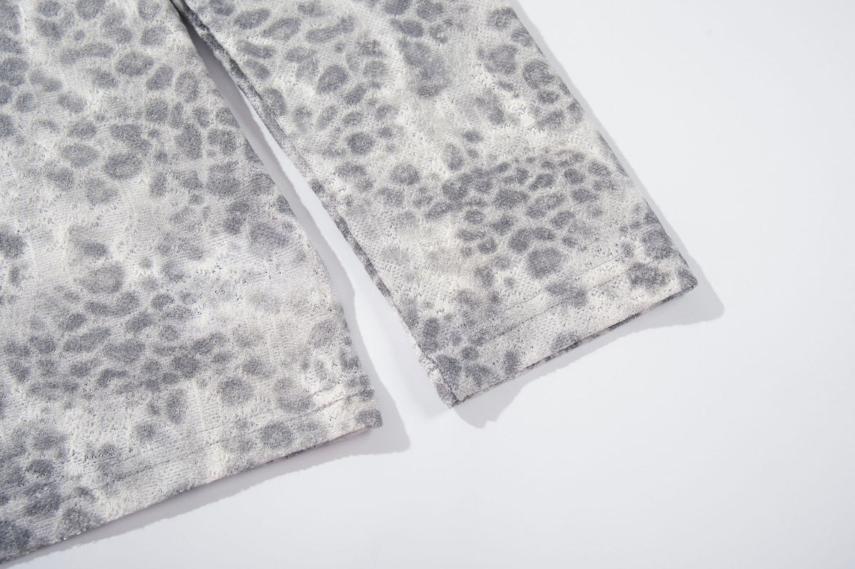 White Leopard Long Sleeve