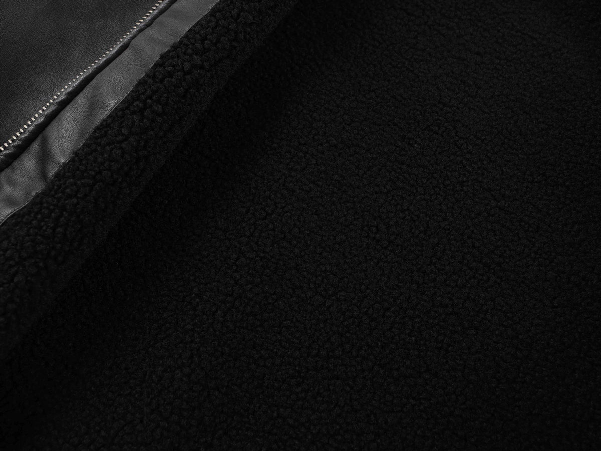 Galen Faux Leather Jacket