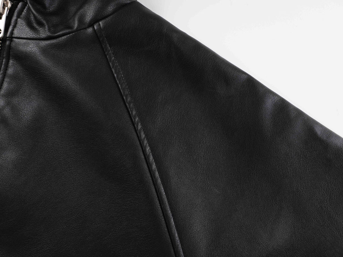 Galen Faux Leather Jacket