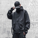 Tech VA26 Jacket Black, XS - Streetwear Jackets - Slick Street
