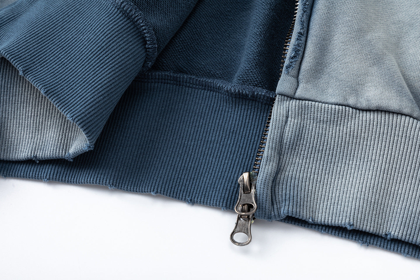 Knox Washed Boxy Zip Hoodie , - Streetwear Hoodie - Slick Street