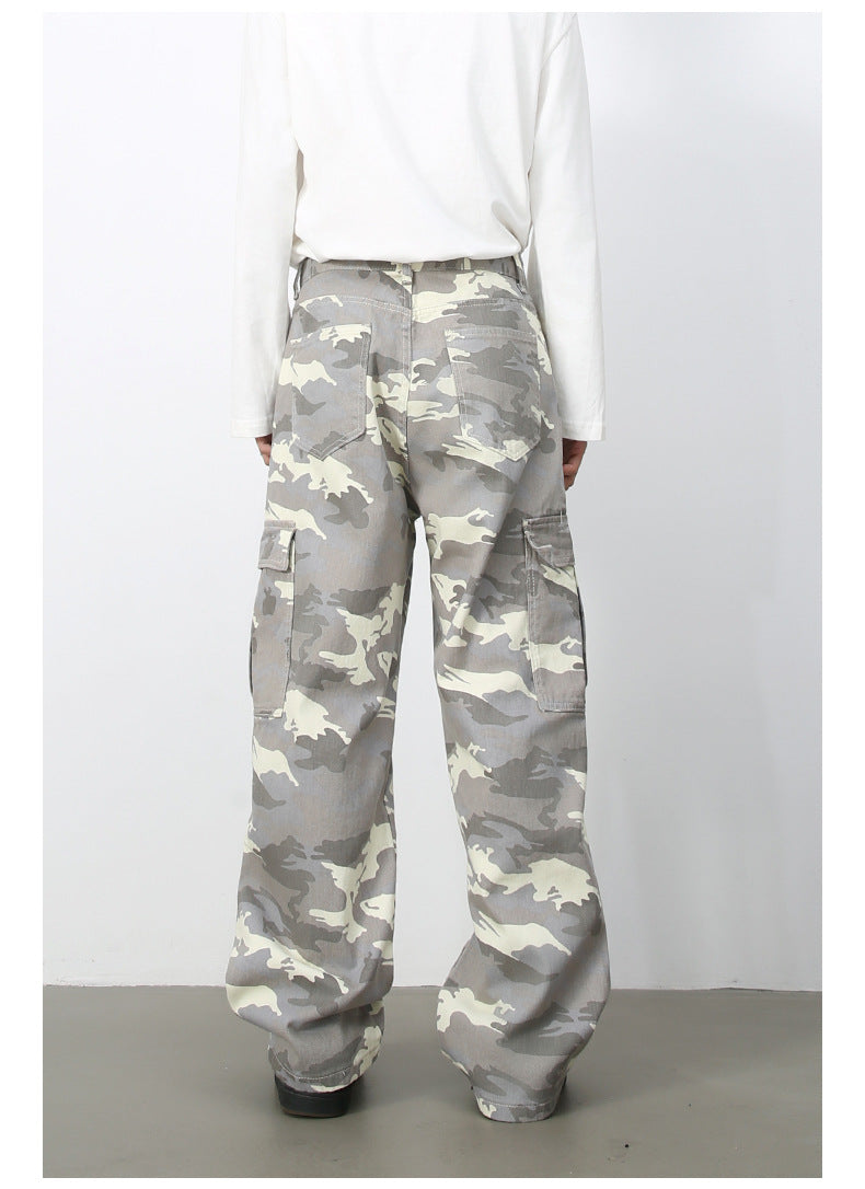 Gideon Camo Relaxed Cargos