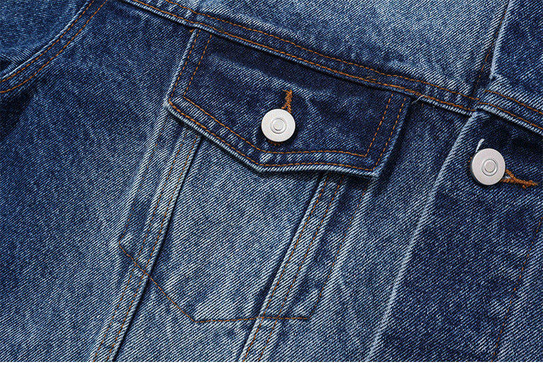 Kairo Denim Jacket , - Streetwear Jacket - Slick Street