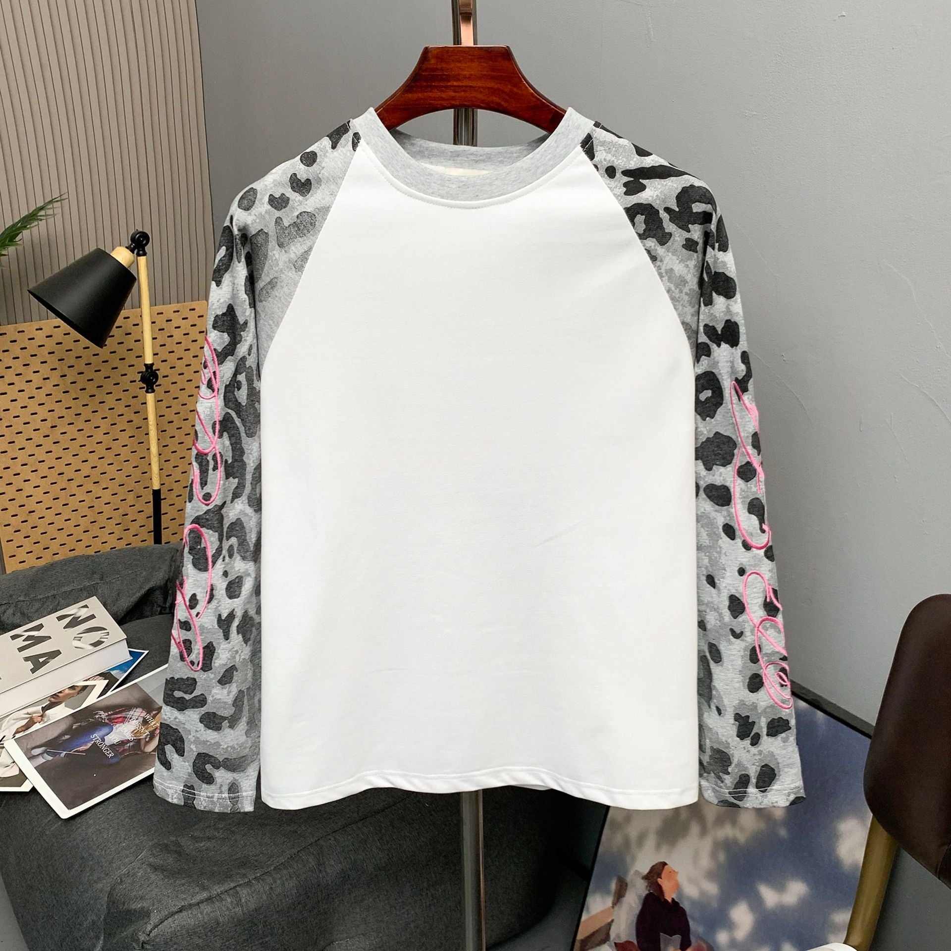 Lynx Leopard Print Long Sleeve
