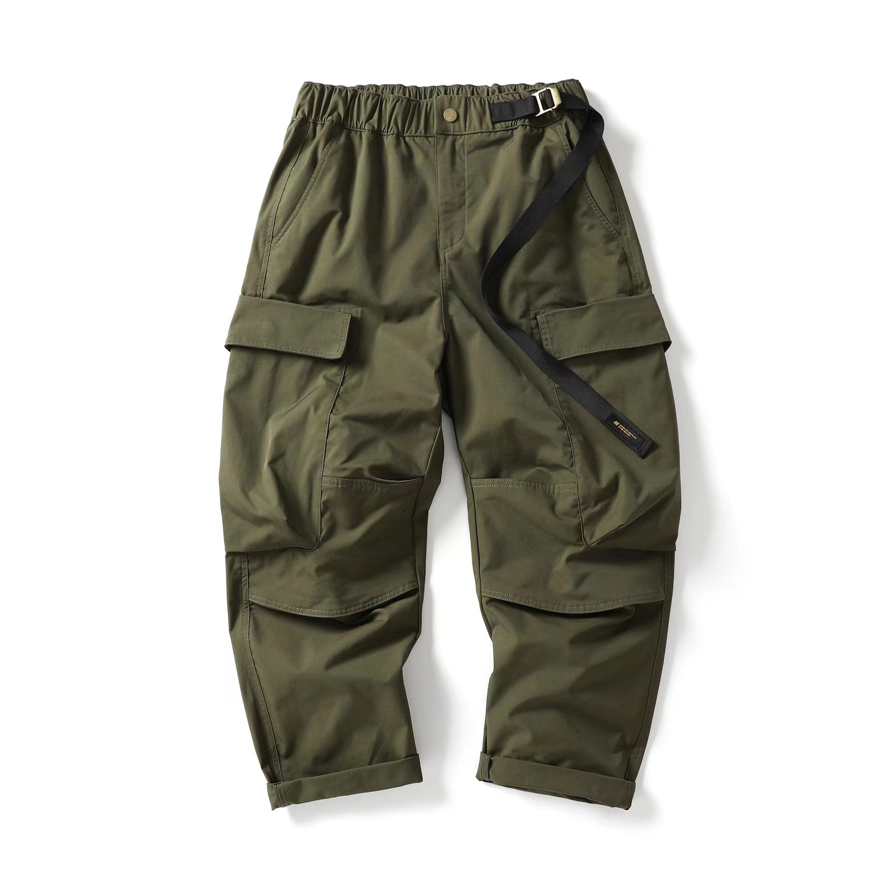 JP Workwear Cargo Pants Army Green, XS - Streetwear Cargo Pants - Slick Street
