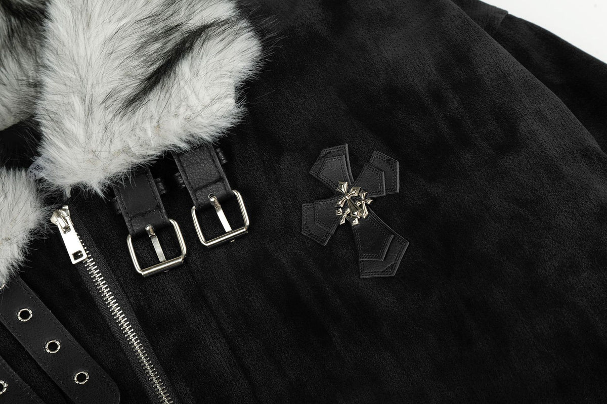 Dusk Suede Jacket