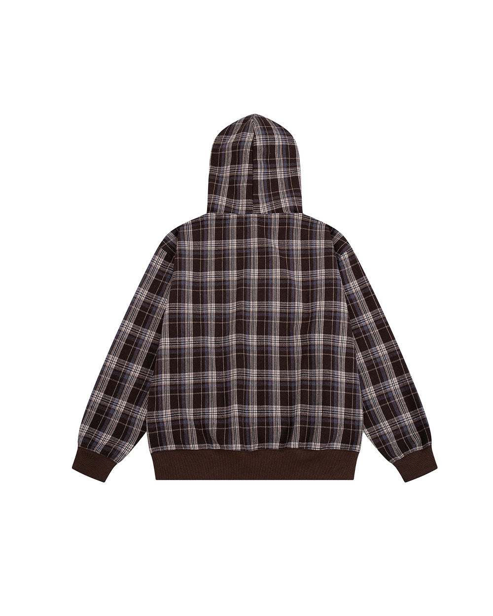 Rook Plaid Hoodie , - Streetwear Hoodie - Slick Street