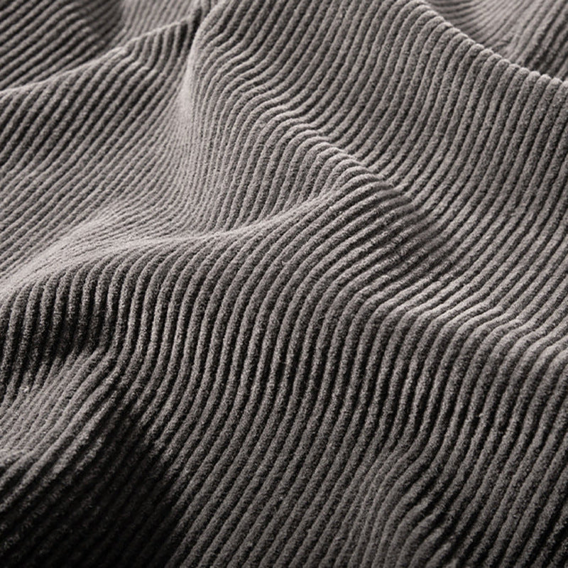 Double Layered 'Abyss' Washed Sweatshirt , - Streetwear Sweatshirts - Slick Street