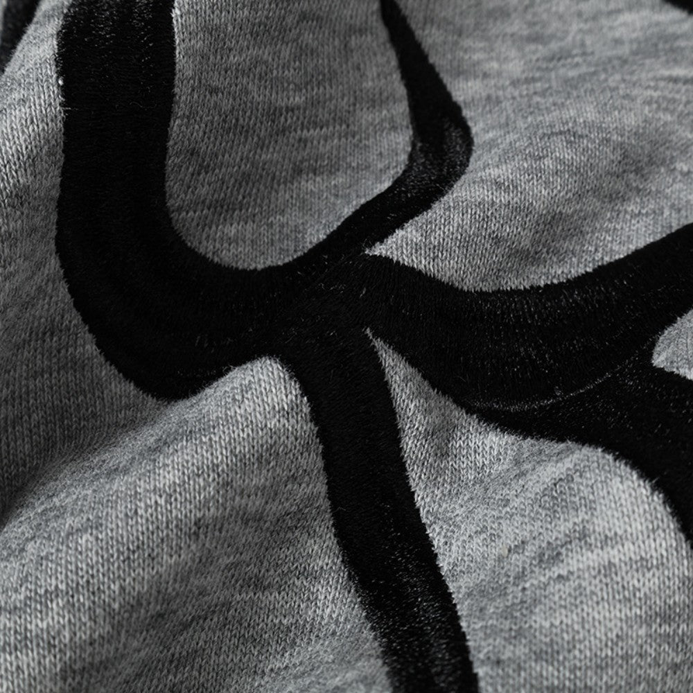 Thorn Embroidery Sweatpants , - Streetwear Joggers - Slick Street