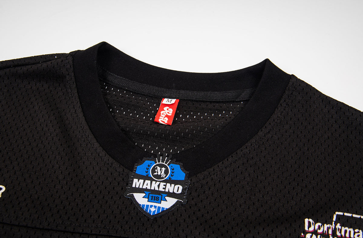 Nox Number 8 Jersey , - Streetwear Jersey - Slick Street