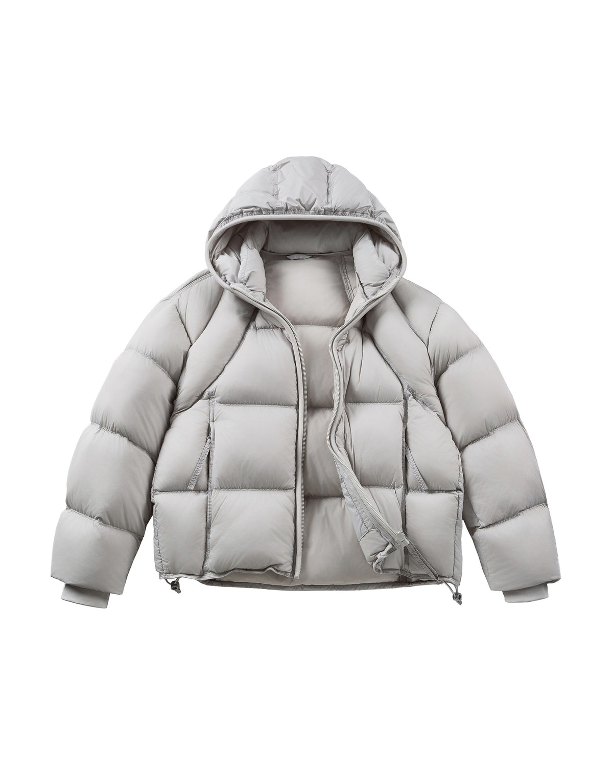 Thick Padded Puffer Jacket , - Streetwear Jacket - Slick Street
