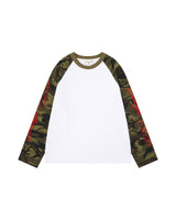 Yori Camo Raglan Long Sleeve