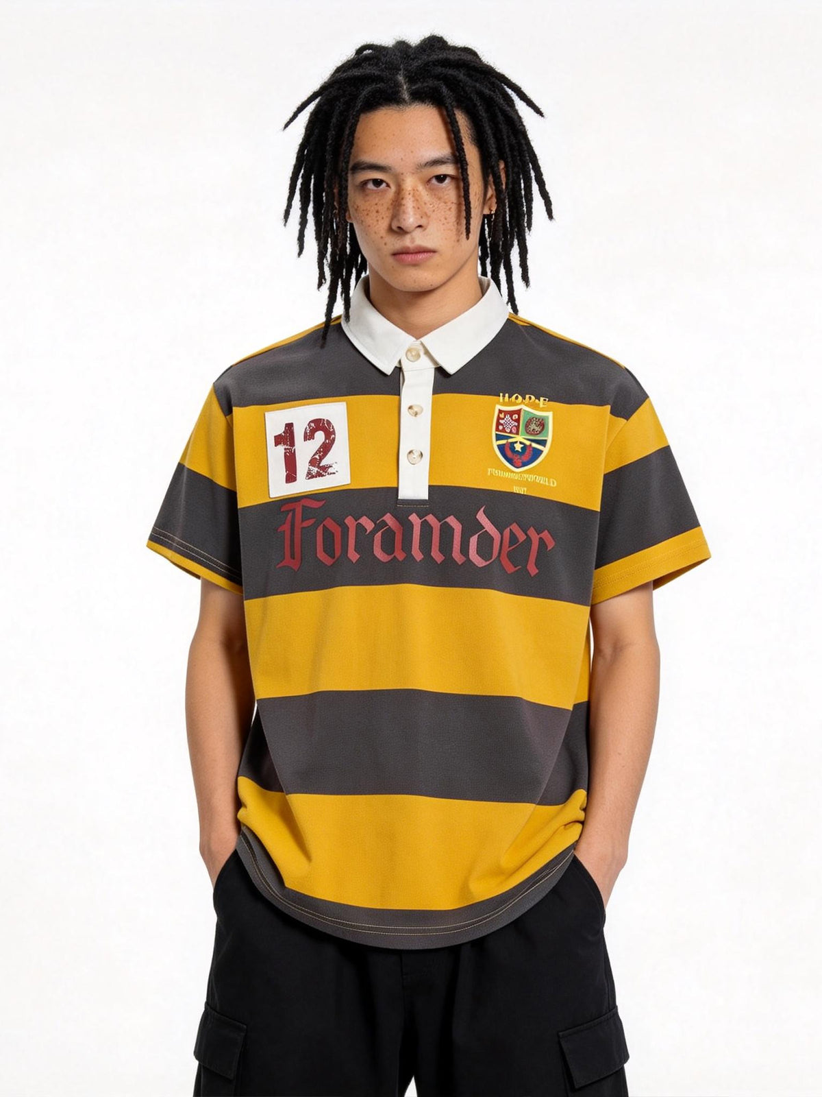 Piers Rugby Polo