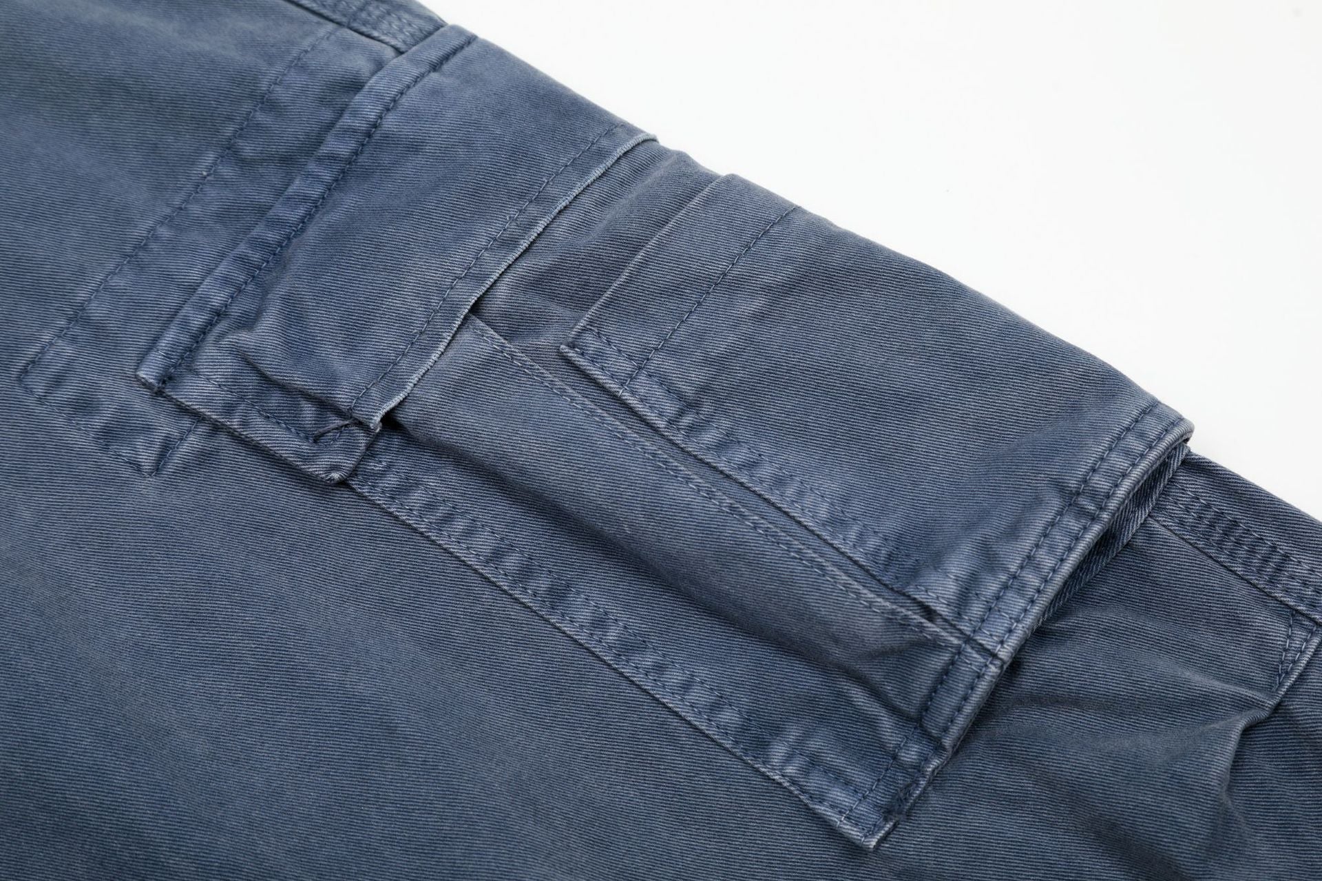 Retro Loose Fit MultiPocket Denim Cargo Jeans , - Streetwear - Slick Street