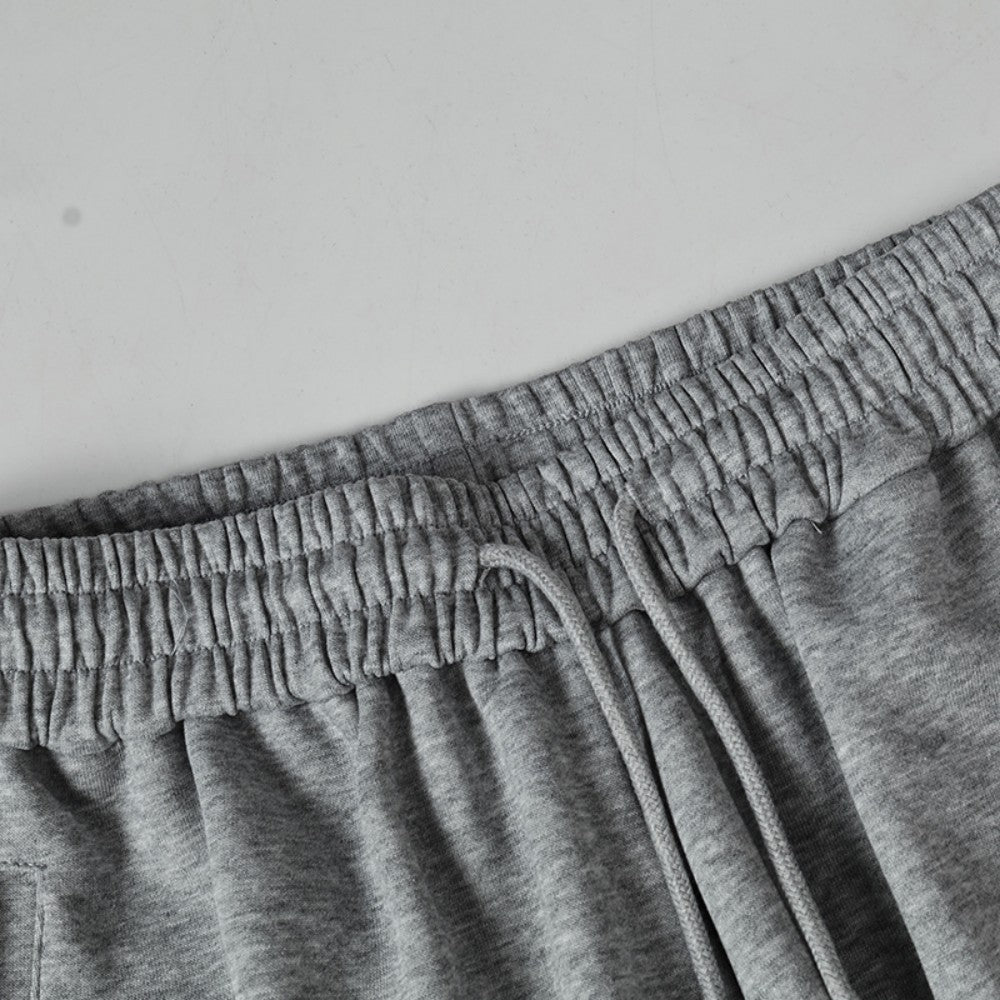 Thorn Embroidery Sweatpants , - Streetwear Joggers - Slick Street