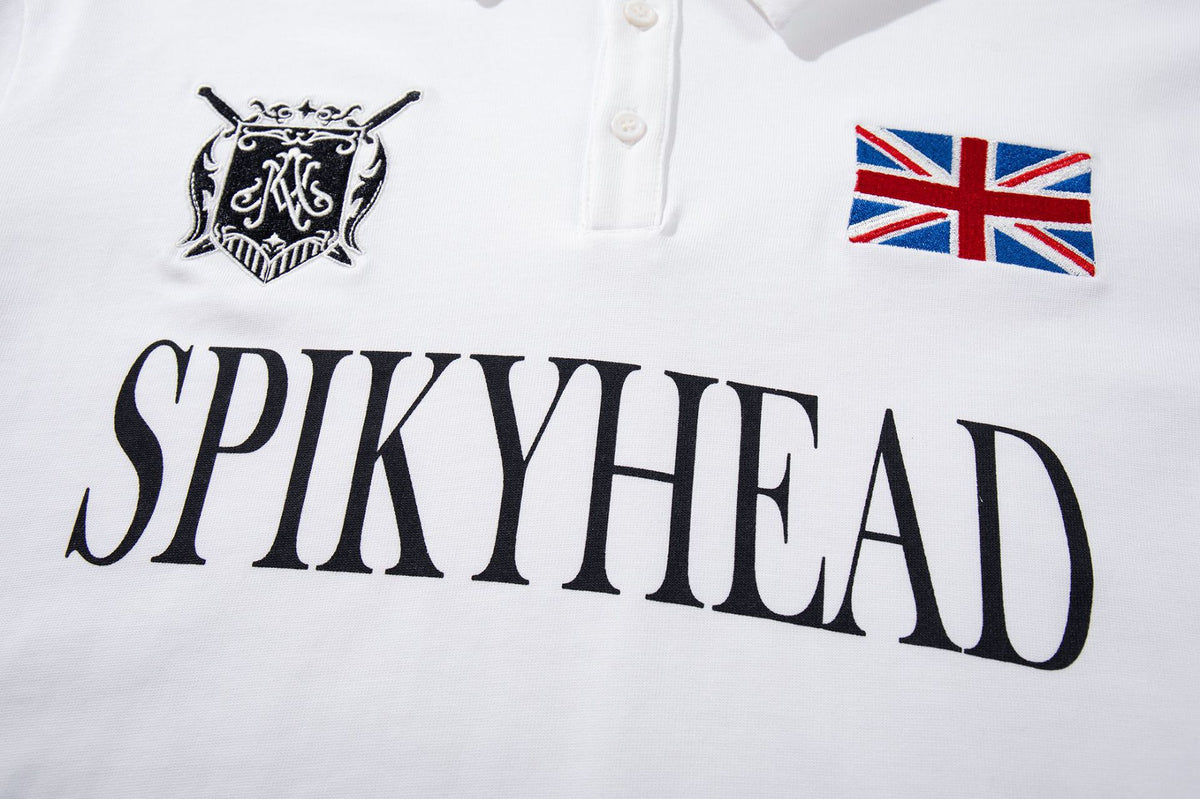 Spikyhead Layered Long Sleeve Polo